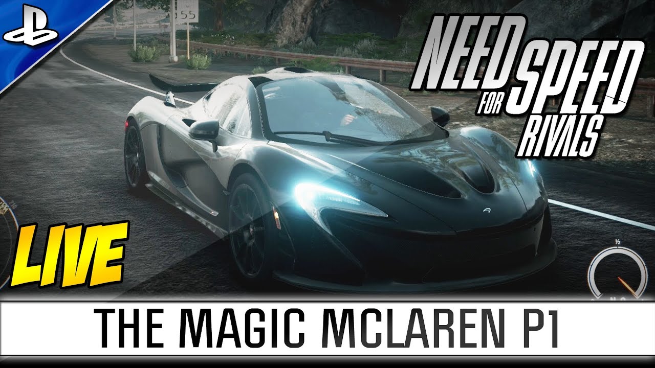Upside Down Shockwave?! | McLaren P1 | Need for Speed Rivals LIVE #1 forza horizon 2