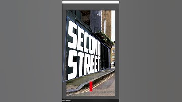 Thumbnail of Realistic Perspective Text - Photoshop Tutorial