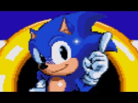 Teen Sonic in Sonic 1 (Sonic Hack) 