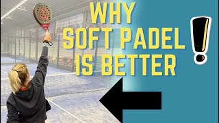 The Key Of Soft Padel #padellesson screenshot 3