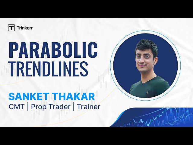 Parabolic Trendlines | Trading | Technical Analysis | Sanket Thakar | Stock Market