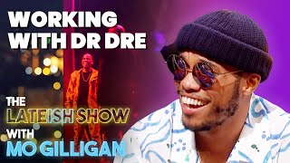 Anderson Paak On Working With Dr Dre | The Lateish Show With Mo Gilligan