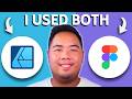 Affinity Designer vs Figma (2026) - Which One Is BETTER?