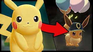 What Happens if you SWITCH Save Files in Pokemon Lets Go Pikachu And Eevee?