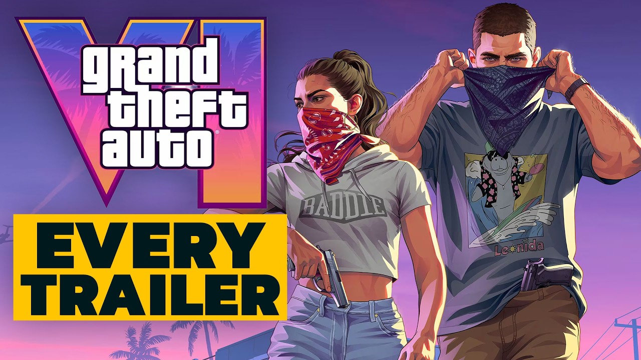 Every Grand Theft Auto VI (GTA 6) Trailer