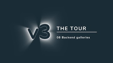 Sprout Studio: "The v3 Tour" - 08. Backend Galleries