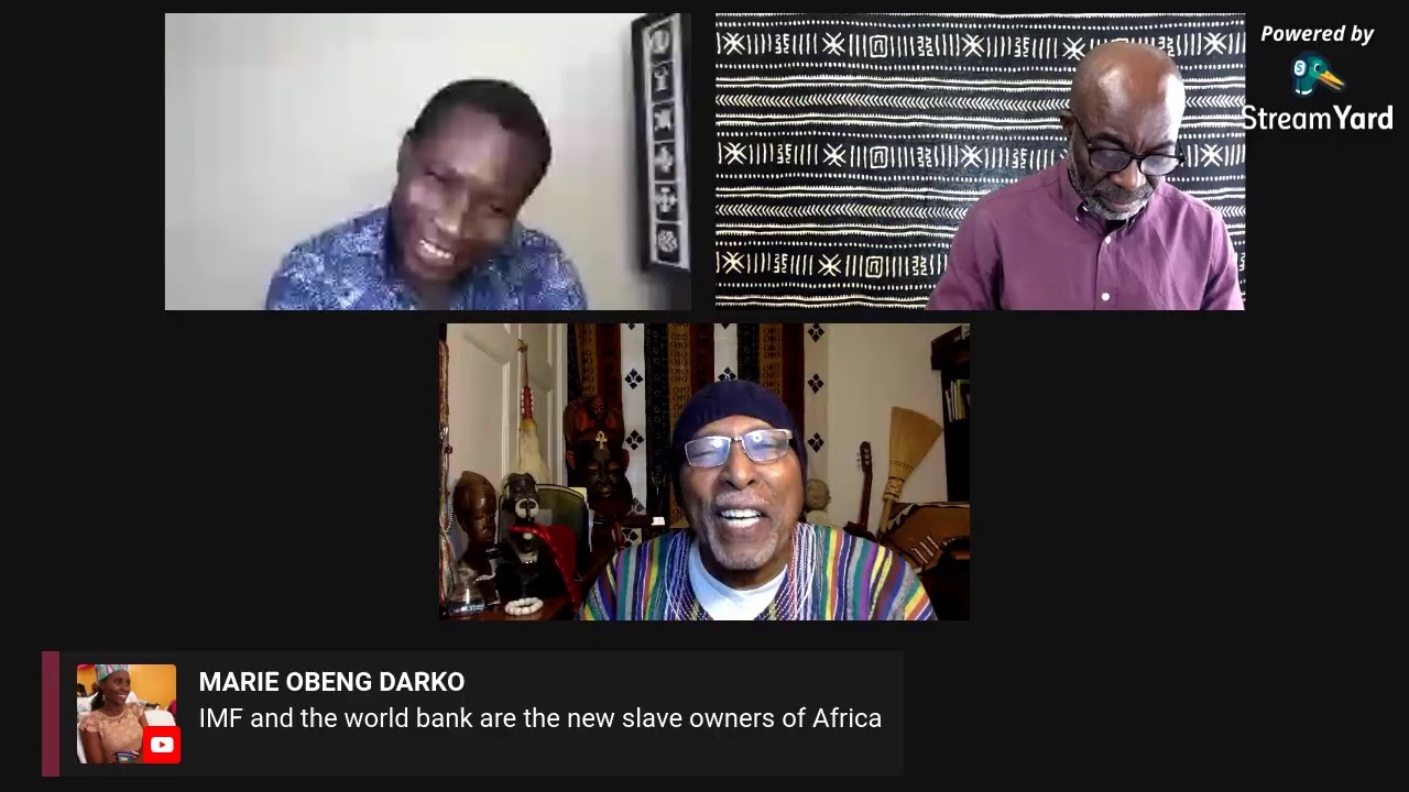 PROF. JAMES SMALL AND  FEMI AKINBI ON PRESIDENT JERRY RAWLINGS, HIS LIFE, GHANA & AFRICAN.