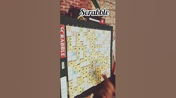 SCRABBLE💫 #shorts #video #foryou #foryoupage #scrabble