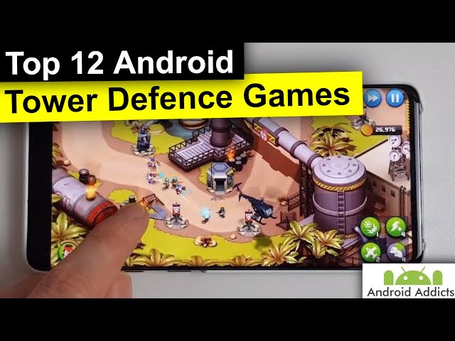 Tower Defense Fantasy King - jogos offline grátis