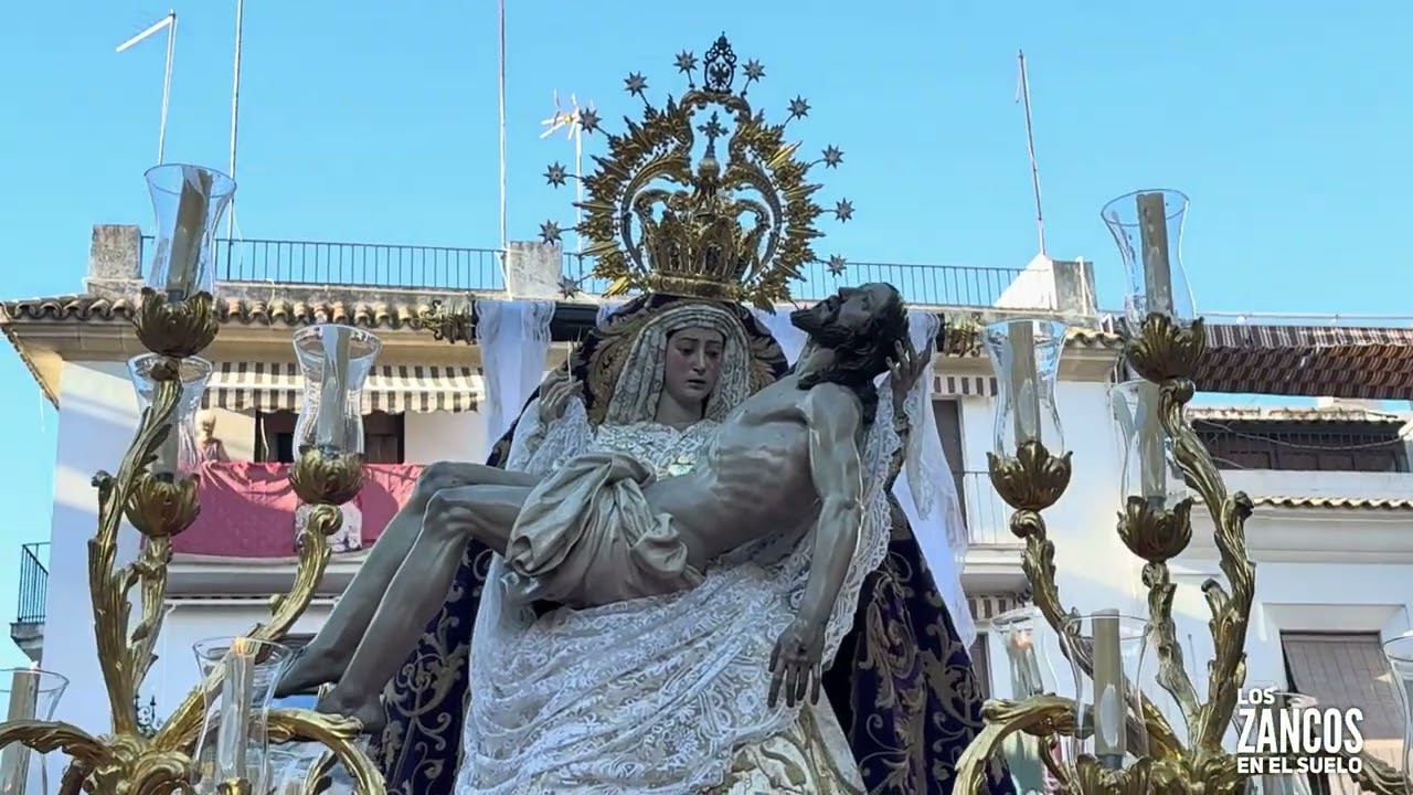 Vía Crucis Magno Córdoba 11 octubre 2025 Virgen de Las Angustias BM Saucejo (Sevilla) Capitulares