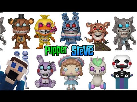 fnaf puppet funko pop