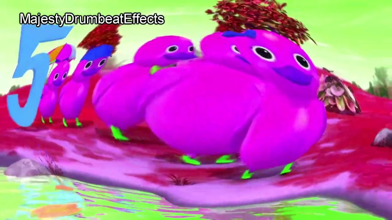 Little Baby Bum 5 Little Ducks, Monkeys And Monsters Effects Sponsored By Preview 2 Mokou Deepfake