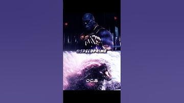Asking Editors Who Wins - Thanos vs Godzilla