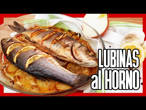 Video: Cómo Hornear Lubina