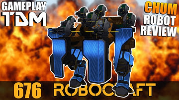 Robotcraft Robot Review Ganymede by suntzu67