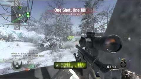 Black Ops sniper montage on Array