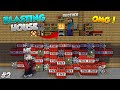 I Destroyed My Younger Brother Base in Minecraft!