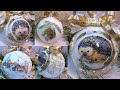 Christmas Baubles Balls Decoupage Ideas DIY