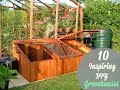 10 DIY Greenhouse Building Plans Ideas 10 DIY Greenhouse Building Plans Ideas