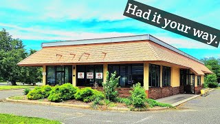 Revisiting an Abandoned Burger King - Blackwood, NJ