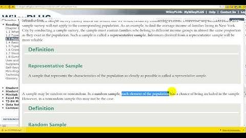 Statistics Chapter 1 3 More on Populations and Samples