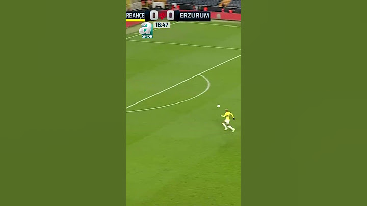 Fenerbahçe, Talisca İle Gole Çok Yaklaştı! (Fenerbahçe 0-0 Erzurumspor)