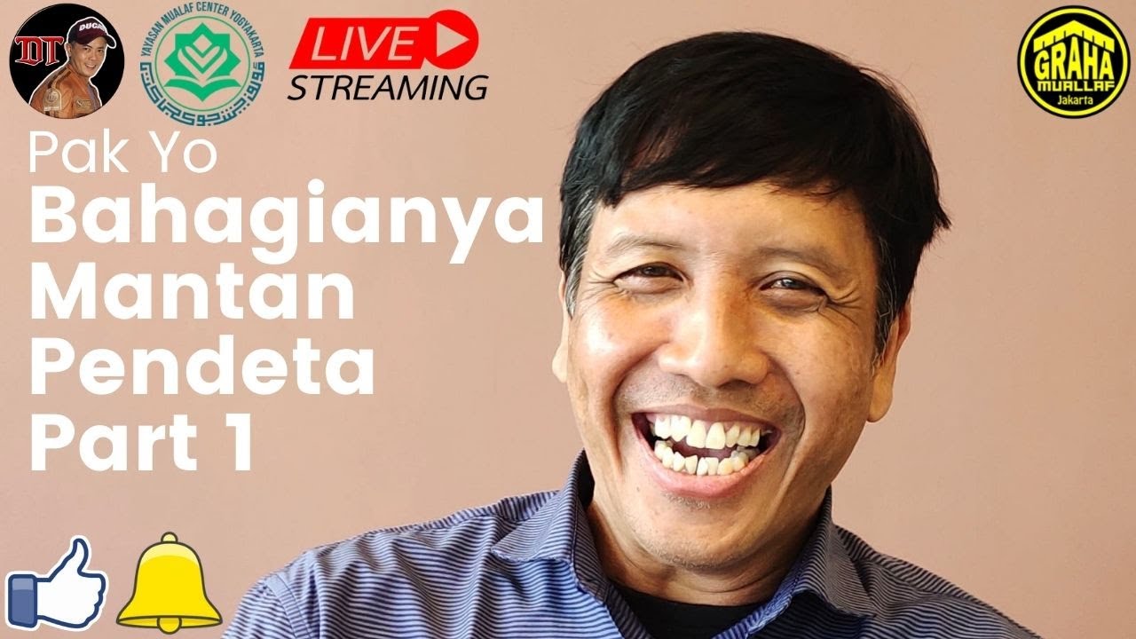 BAHAGIANYA MANTAN PENDETA - PART 1 - Pak Yo