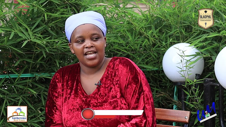 Ruth wa Mum ûrerini wa ciana iria atunyirwo