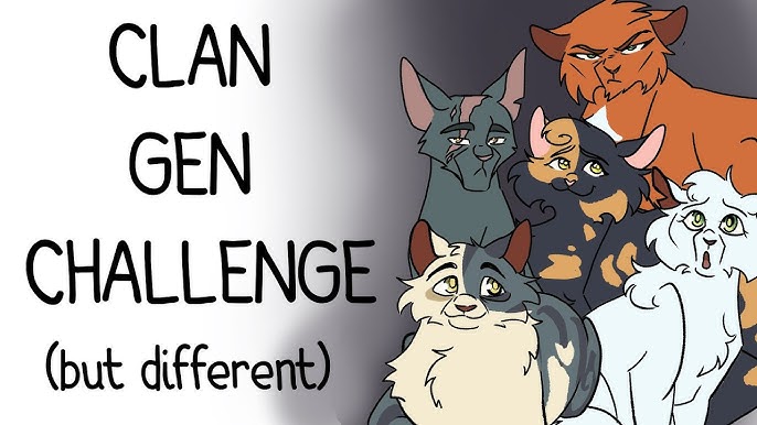 I will draw one of this cats based on which one you guys pick! : r/ClanGen