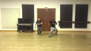 Who's Afraid of Detroit - House Choreography by Pete Styles & Ray Basa