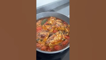 Mediterranean Baked Fish with Tomatoes & Olives | Easy and Delicious!