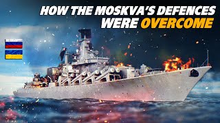 How The Flagship "Moskva" Was Sunk ? | Ukrainian Attack On Russian Ship | Black Sea | DCS |