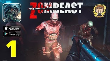 Zombeast: Zombie Shooter Gameplay - Part 1 (Android/iOS)