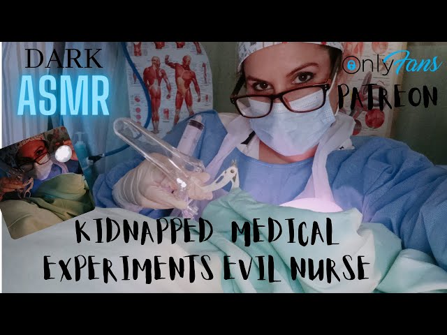 ASMR KIDNAPPED FOR  MEDICAL EXSPERIMEMT 2 #asmrtingles #glovesounds #kidnapping #roleplay class=