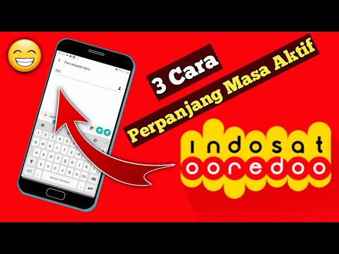 Cara MENAMBAH MASA AKTIF Indosat TANPA PULSA, YuhuUu.. Panjang Umur ya !!!. 