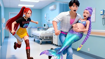 Rescuing Baby Rumi and Pregnant Mermaid Rumi from Mira