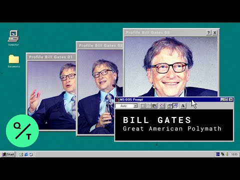 How did bill gates impact society?