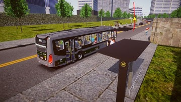 Proton Bus Simulator - Mapa Aricanduva - Linha 2027-10 TP