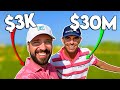 $3k Golfer vs $30 Million Tour Pro! Me vs Billy Horschel