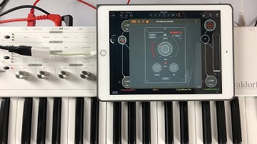 JAF Filter Collection - AUv3 - iPad Tutorial - Over 30 Filter Types With Modulation