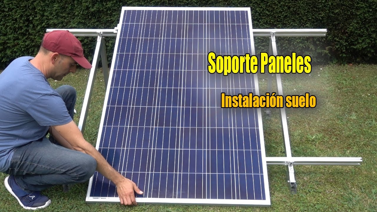 Se puede poner paneles solares en un piso