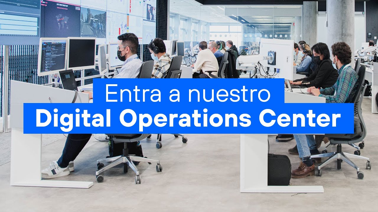 DOC: 2300 profesionales protegen a clientes de ciberataques | Telefónica Tech