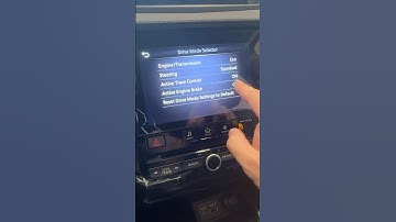 Change your PERSONAL Drive Mode on the Q50, Q60, QX50, QX55 #infiniti #carhowto