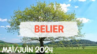 ♈ BÉLIER ♈🌼 MAI / JUIN 2024 🌼✨ Vous vivez les évènements en conscience ! ✨