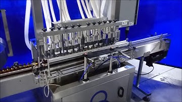 12 Head Automatic Overflow Filler - Final Testing