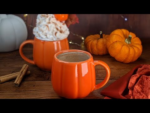 A drink to feel better: Pumpkin Spice Latte! Quick recipe ♥