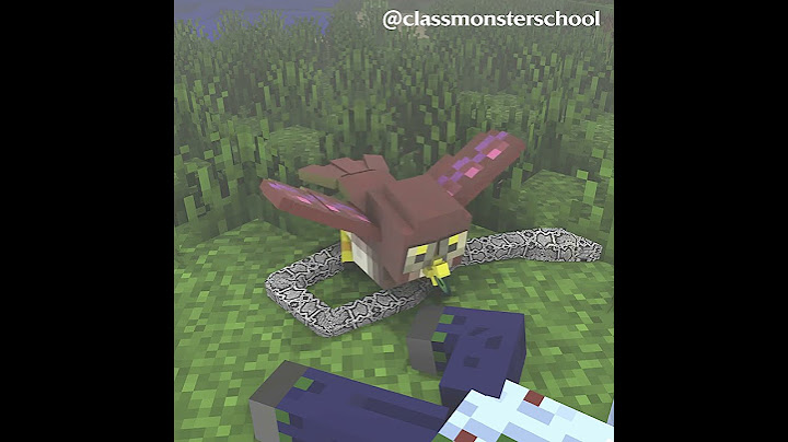 Zombie Boy saved by eagle - Minecraft Animation