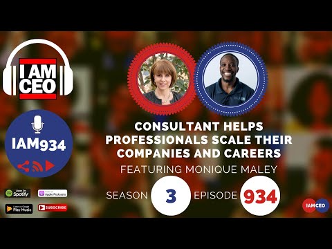 Consultant Helps Professionals Scale Their Companies and Careers