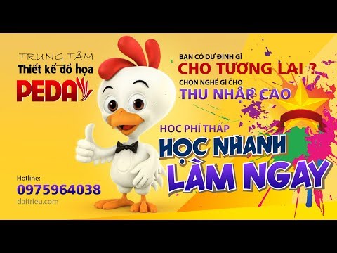 HỌC THIẾT KẾ ĐỒ HỌA QUẬN 7- TRUNG TÂM PEDA