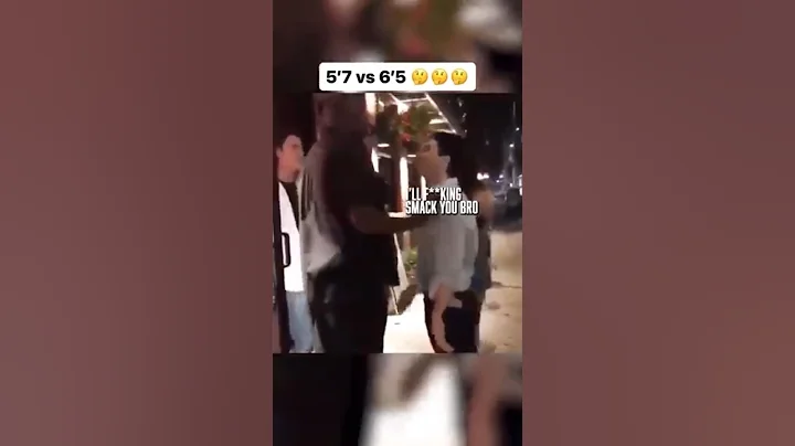 Bouncer HUMBLES Drunk Guy😳 #shortvideo #shorts